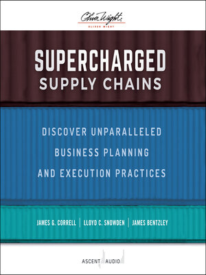 cover image of Supercharged Supply Chains